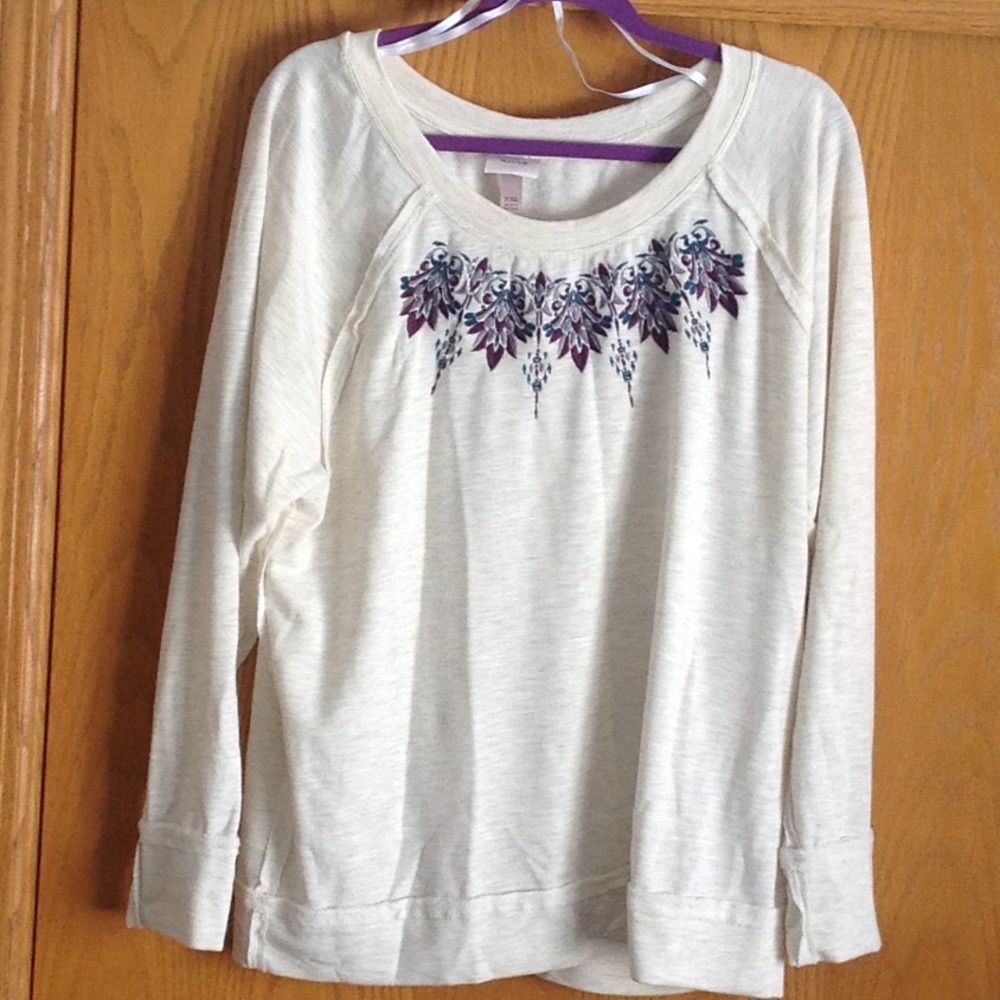 Long sleeve shirt